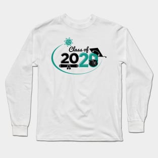 Class of 2020 Quarantine Quote Artwork Long Sleeve T-Shirt